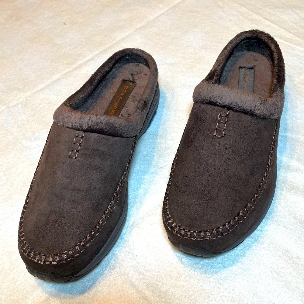 East Spirt TravelFurr2 Dark Brown 8WW Mule